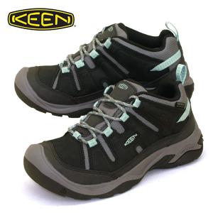 キーン KEEN CIRCADIA WP 1026772 サーカディア ウォータープルーフ 黒 防水 ハイキングシューズ アウトドア レディース｜masuya92