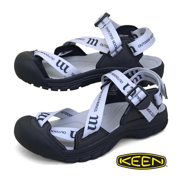 キーン KEEN ZERRAPORT II ゼラポート ツー 1027142 灰黒 ストラップサンダ...