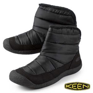 キーン KEEN HOWSER FOLD DOWN M ハウザー フォールドダウン 1027947 黒 スニーカーブーツ ミッドカット メンズ 送料無料｜masuya92