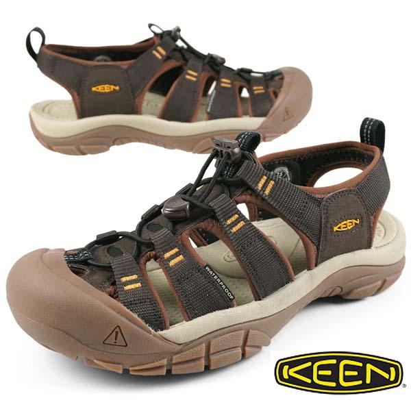 キーン KEEN NEWPORT H2 ニューポート エイチツー 1028514 茶 アウトドアサン...