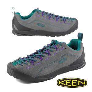 キーン KEEN JASPER ジャスパー 1028542 スエード 灰紫 リラックス アウトドア カジュアルスニーカー メンズ 送料無料｜masuya92