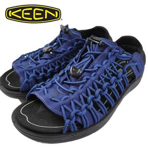 キーン KEEN UNEEK II OT M 1028572 ユニーク ツー オーティー サンダル 防滑 アウトドア 青 メンズ カジュアル スポーティ シンプル オープントゥ 送料無料｜クリックマーケットMASUYA