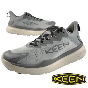 キーン KEEN WK450 ダブルケー450 ウォーキングシューズ スニーカー 1028915 灰 メンズ 送料無料 コンフォート カジュアル スポーティ シンプル｜masuya92