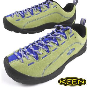 【クリアランス特価】キーン KEEN JASPER ジャスパー 1031018 緑/青 リラックス アウトドア カジュアルスニーカー スポーティ シンプル メンズ 送料無料