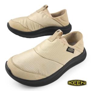 〔PT5倍！〕キーン KEEN WHYSER ワイザー 1031157 サファリ スリッポン スニーカー クロッグサンダル 2WAY カジュアル シンプル メンズ 送料無料