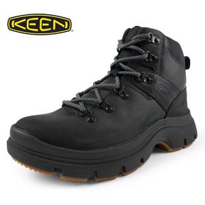 【クリアランス特価】キーン KEEN KOSA PYRENEES コーサ ピレニーズ 1031527 アルペンブーツスタイル 黒 天然皮革 アウトドア クラシカル カジュアル レディース