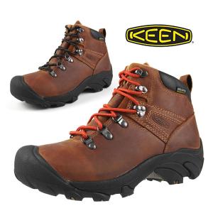 キーン KEEN PYRENEES BOOT ピレニーズ ブーツ 1002435 SYRP 防水オイルヌバック ハイキング/登山靴/トレッキング 茶 メンズ 送料無料