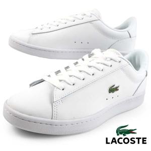 LACOSTE（ラコステ） LACOSTE BACKCOURT 124 1 CFA 47CFA0006-18C 白 