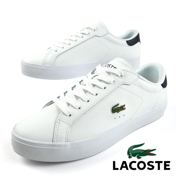 ラコステ LACOSTE POWERCOURT GRPH 225 1 SMA 50SMA0152-0...