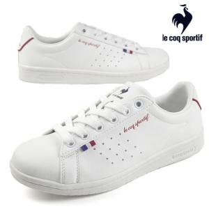 【クリアランス特価】ルコック スポルティフ le coq sportif LA ローラン SL LU4FSN73UZ クラシック 合成皮革 テニス コートスニーカー スポーティ レディース