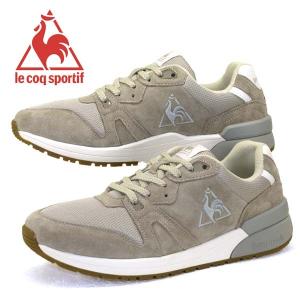 [41％OFF] ルコック スポルティフ le coq sportif ブローニュ SD カジュアルスニーカー QL1PJC14GG  灰 メンズ