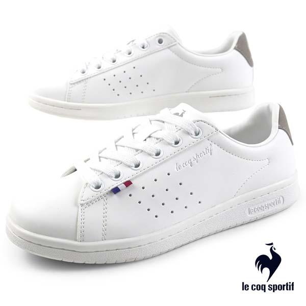 ルコック スポルティフ le coq sportif LA ローラン SL QL1VJC02WG 白...