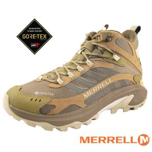 メレル MERRELL MOAB SPEED 2 MID GTX モアブ スピード ゴアテックス J037505 コヨーテ 防水 透湿 登山靴 トレッキング メンズ 送料無料｜masuya92