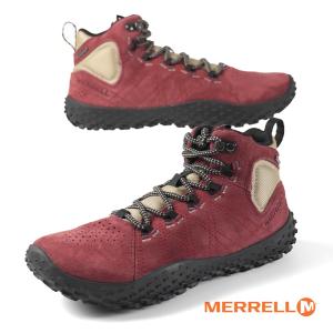 メレル MERRELL WRAPT MID WATERPROOF J135605 ラプト ミッド ウォータープルーフ 防水 レンガ ハイキング トレーニング シューズ メンズ 送料無料｜masuya92