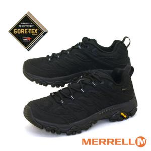 メレル MERRELL MOAB 3 SYNTHETIC GORE-TEX モアブ シンセティック ゴアテックス M500239 黒 透湿・防水 ハイキングシューズ 登山靴 メンズ｜masuya92