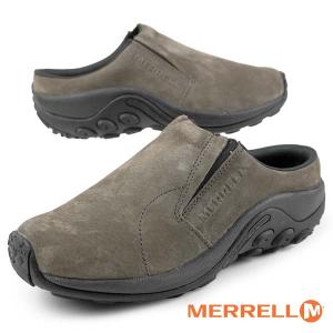 【35％OFF】 メレル MERRELL JUNGLE SLIDE  ガンスモーク スエード スリッポン サボ クロッグ サンダル カジュアル 004088 レディース  送料無料｜masuya92