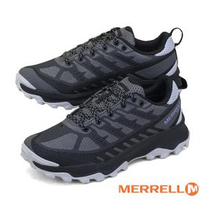 メレル MERRELL SPEED ECO WATERPROOF スピード エコ ウォータープルーフ 037182 濃灰 透湿防水 トレイルランニング 登山靴 レディース｜masuya92