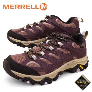 メレル MERRELL MOAB 3 SYNTHETIC GORE-TEX W500190 モアブ シンセティック ゴアテックス 赤紫 透湿・防水 ハイキングシューズ 登山靴 レディース｜クリックマーケットMASUYA