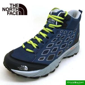 ノースフェース The North Face Endurus Hike Mid GORE-TEX NF01721 BH エンデュラス ハイク ミッド ゴアテックス 登山靴 紺 メンズ