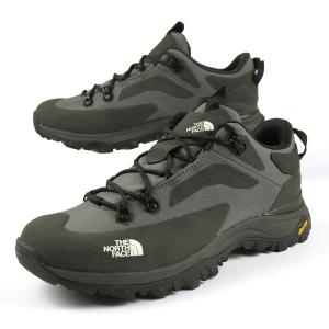 ノースフェイス The North Face Creston Hike WP NF52410 FK トレッキング 防水透湿 ハイキング 登山靴 濃灰黒 メンズ カジュアル スポーティ アウトドアの商品画像