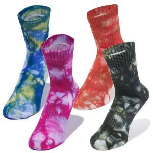 【送料無料・メール便配送】ザ・ノース・フェイス THE NORTH FACE Tie Dye Crew NN82312 タイ ダイ クルー ソックス ブランド靴下