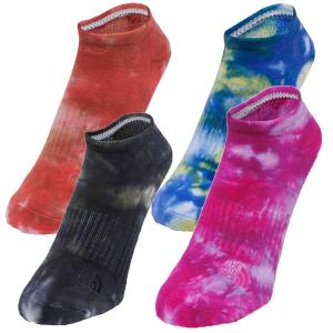 【送料無料・メール便配送】ザ・ノース・フェイス THE NORTH FACE Tie Dye Short NN82313 タイ ダイ ショート ソックス ブランド靴下
