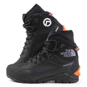 ノースフェイス The North Face W Summit Breithorn FUTURELIGHT NFW02312 KP トレッキング 登山靴 冬靴 アイゼンOK 防水 黒橙 レディース 送料無料｜masuya92