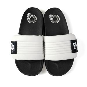 ナイキ NIKE VICTORI OFFCOURT ADJUST SLIDE DQ9624-100 白 オフコート アジャスト スライド リラックスサンダル クールダウン コンフォート メンズ