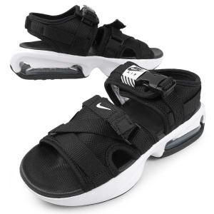 ナイキ NIKE W AIR MAX SOL SANDAL FD5982-002 エア マックス ソル サンダル エア ソール 黒白 ストラップ バックル スポーツサンダル レディース 送料無料