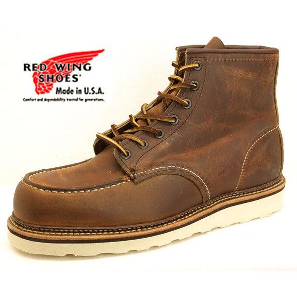 レッドウィング RED WING Classic Work/6&quot; Moc-Toe 1907 クラシッ...