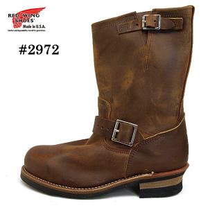 [30％OFF]レッドウイング REDWING 11" Engineer 2972 スティールトゥ 11インチ エンジニアブーツ Copper レディース/メンズ