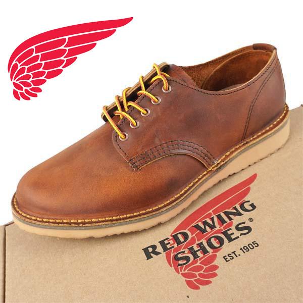 【保革用オイルプレゼント】レッドウィング RED WING WEEKENDER OXFORD 360...