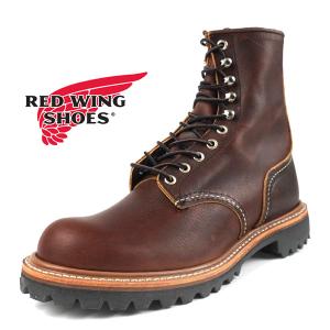 RED WING SHOES（レッドウィング） 【保革用オイルプレゼント】レッド