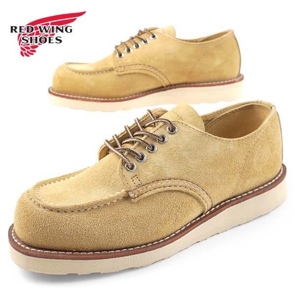 【お手入れ用品プレゼント】レッドウィング RED WING CLASSIC MOC OXFORD 8...