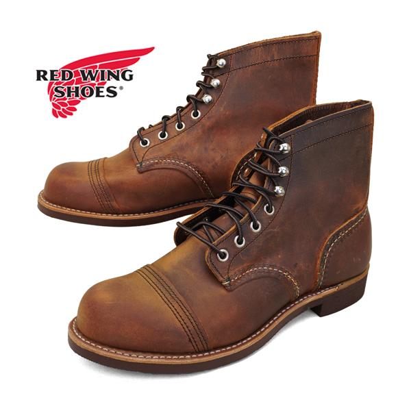 レッドウイング REDWING IRON RANGER アイアンレンジャー 8085 カッパー メン...