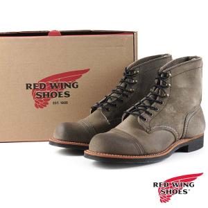 レッドウイング REDWING IRON RANGER アイアンレンジャー ストレートチップ 8087 スレート メンズ｜クリックマーケットMASUYA