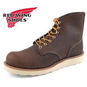 【保革用クリームプレゼント】レッドウイング REDWING IRON RANGER アイアンレンジャー ストレートチップ 8088 アンバー メンズ カジュアル シンプル 送料無料｜masuya92