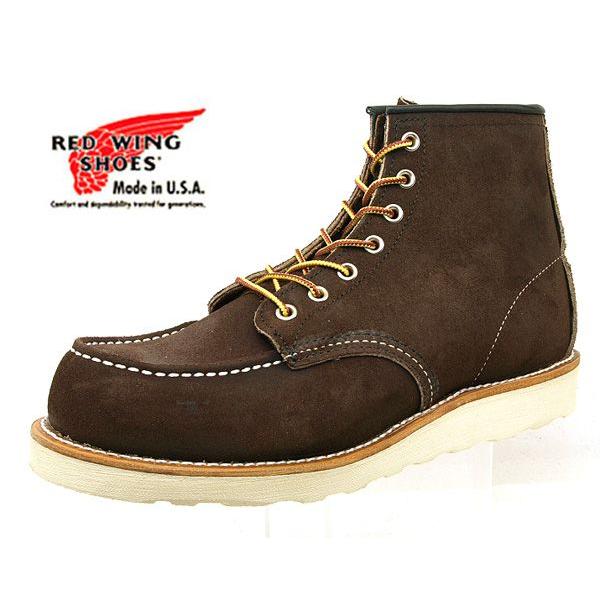 レッドウィング RED WING アイリッシュセッター Classic Work/6&quot; Moc-To...