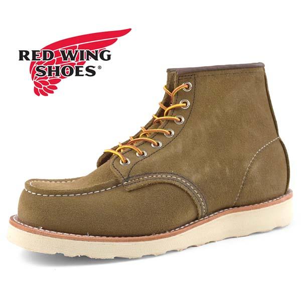 【保革用スエードクリーナープレゼント】レッドウィング RED WING Classic Work/6...