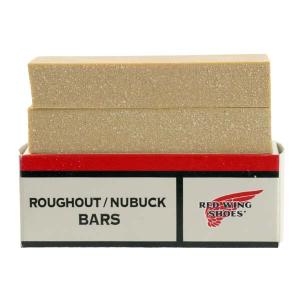 レッドウイング RED WING ROUGHOUT NUBUCK BARS 98003 ラフアウトヌバック バー シューケア/アクセサリー