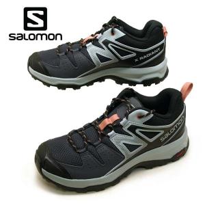 サロモン SALOMON X RADIANT W 406760 軽量 ハイキングシューズ レディース