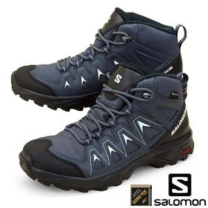 サロモン SALOMON X BRAZE MID GTX W 471811 ゴアテックス 防水/透湿 トレッキング 軽量 登山靴 レディース｜masuya92