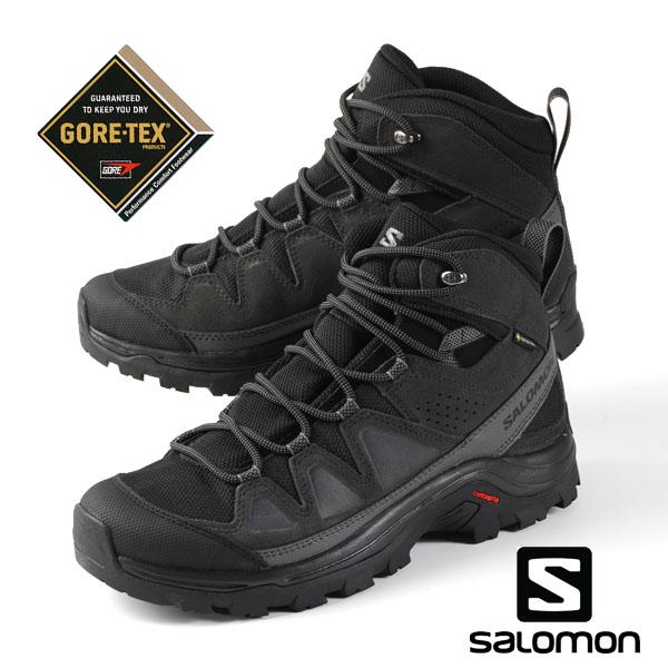 サロモン SALOMON QUEST ROVE GTX 471813 ハイカット トレッキング レザ...