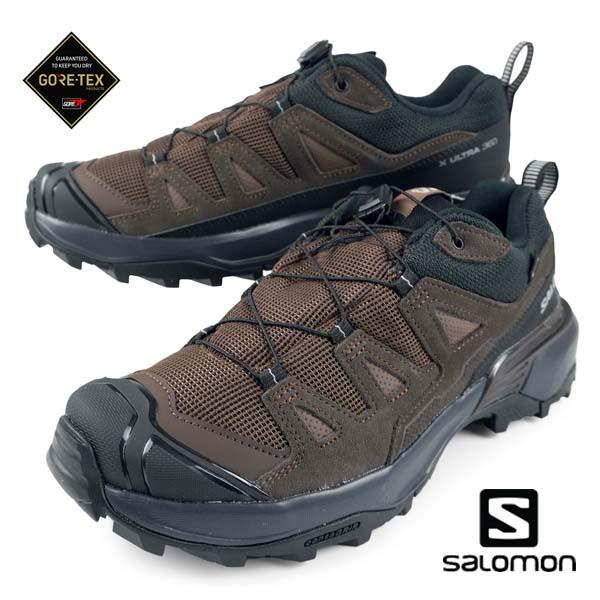 サロモン SALOMON X ULTRA 360 LTR GTX 475712 OX ハイキング 軽...