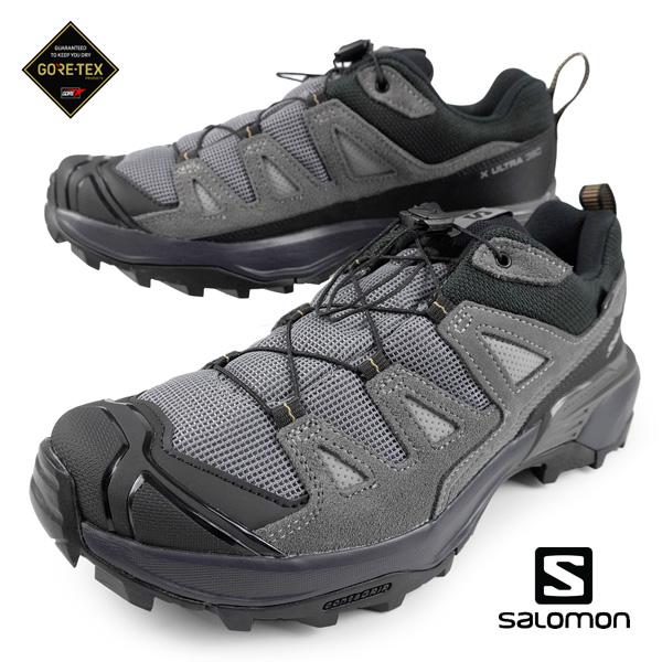 サロモン SALOMON X ULTRA 360 LTR GTX OX 475714 ロー ハイキン...