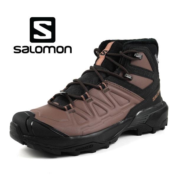レディース サロモン SALOMON X ULTRA SNOWPILOT WP W 475858 ウ...