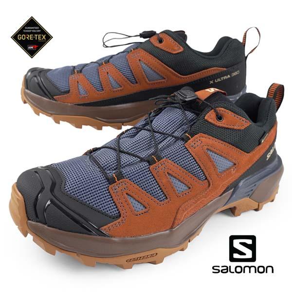サロモン SALOMON X ULTRA 360 LTR GTX OX 476849 ロー ハイキン...