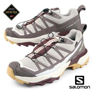 女性 サロモン SALOMON X ULTRA 360 EDGE GTX W 476988 ハイキング 登山靴 ゴアテックス 軽量 防水 通気性 アウトドア カジュアル シンプル レディース 送料無料