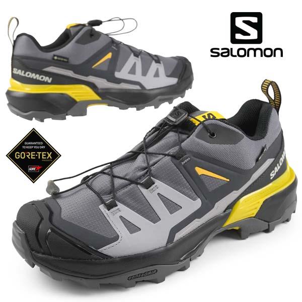 サロモン SALOMON X ULTRA 360 GTX 477403 Castlerock トレッ...