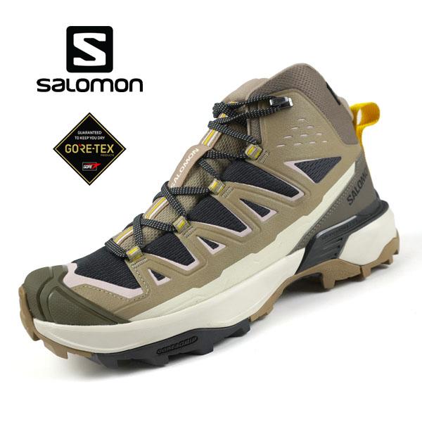 サロモン SALOMON X ULTRA 360 EDGE MID GORE-TEX ゴアテックス ...